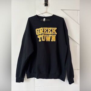 Jerzee’s Greektown Barstool Sportsbook Size XL Crewneck Pullover Sweatshirt